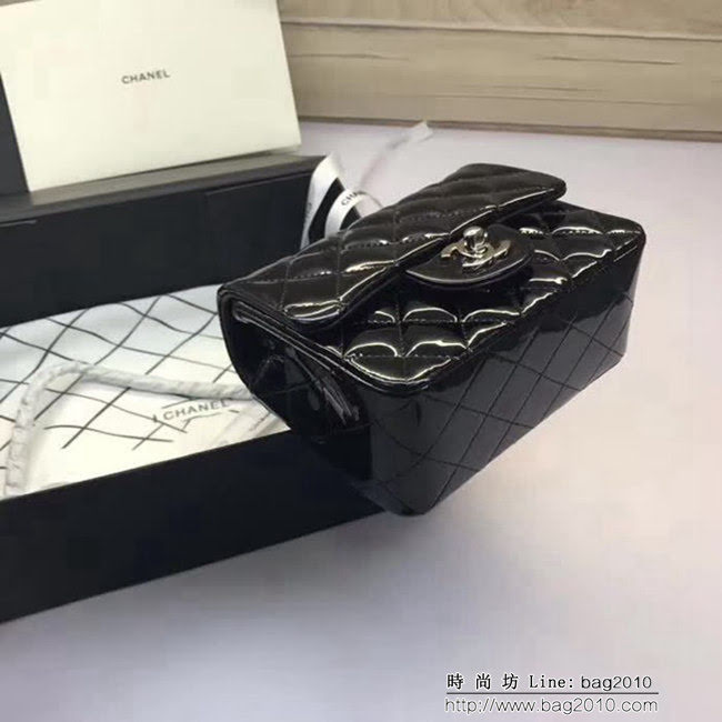 香奈兒CHANEL 升級版A1115金銀鏈條單肩斜挎包 DSC1033